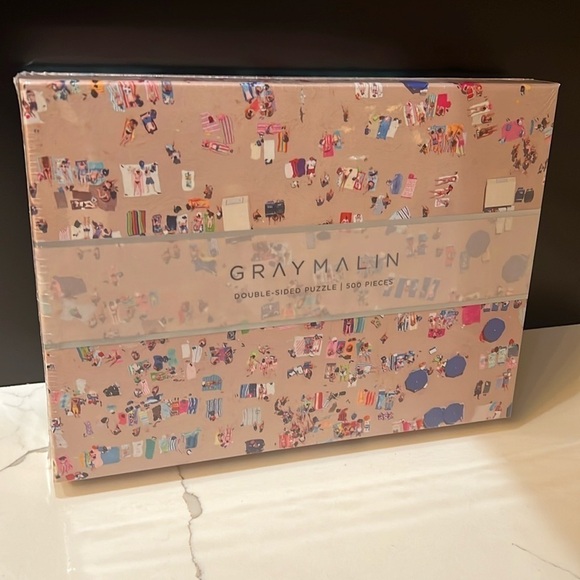 Gray Malin Double Sided 500 Piece Puzzle  New Sealed - Picture 1 of 3